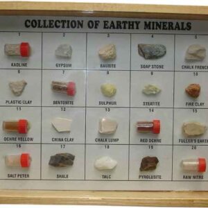 EARTHY MINERALS COLLECTION (SET OF 20)