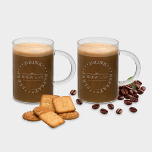 Beaker Mug 250ml Set of 2