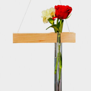 Rectangle Wooden Block Plant Holder