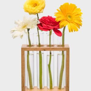 Square Plant Holder (4 Holes)