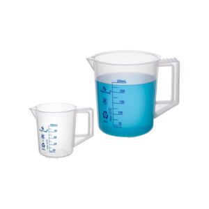 Beaker With Handle Printed (Measuring Jugs),Polypropylene