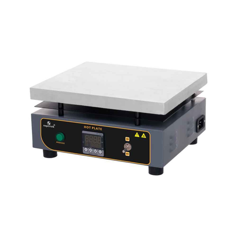 Laboratory Hot Plate, Rectangular, Digital - Scientific Lab Equipment  Manufacturer and Supplier