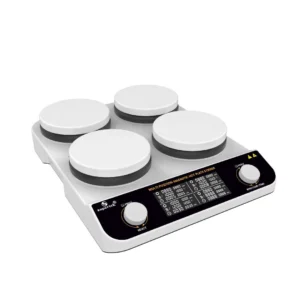 Multi-Position Magnetic  Hotplate Stirrer