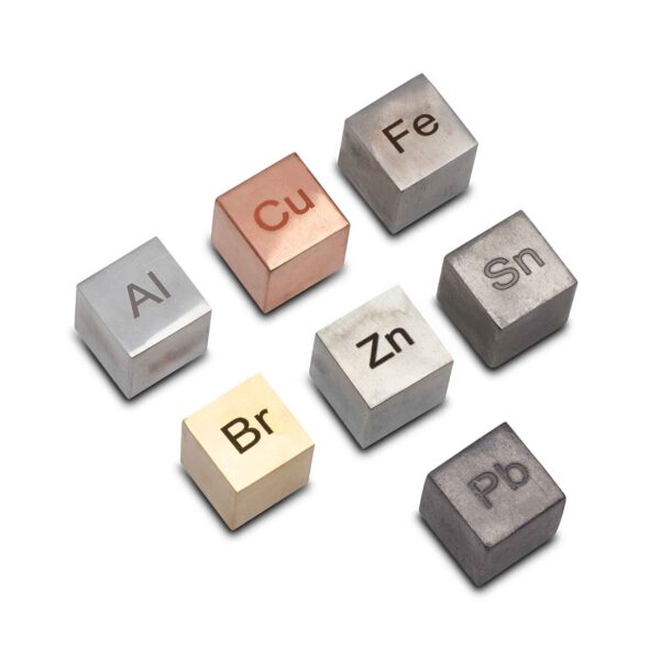 Cubes, Metal, Assorted