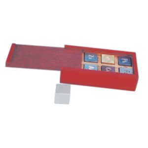 Cubes, Metal, Assorted