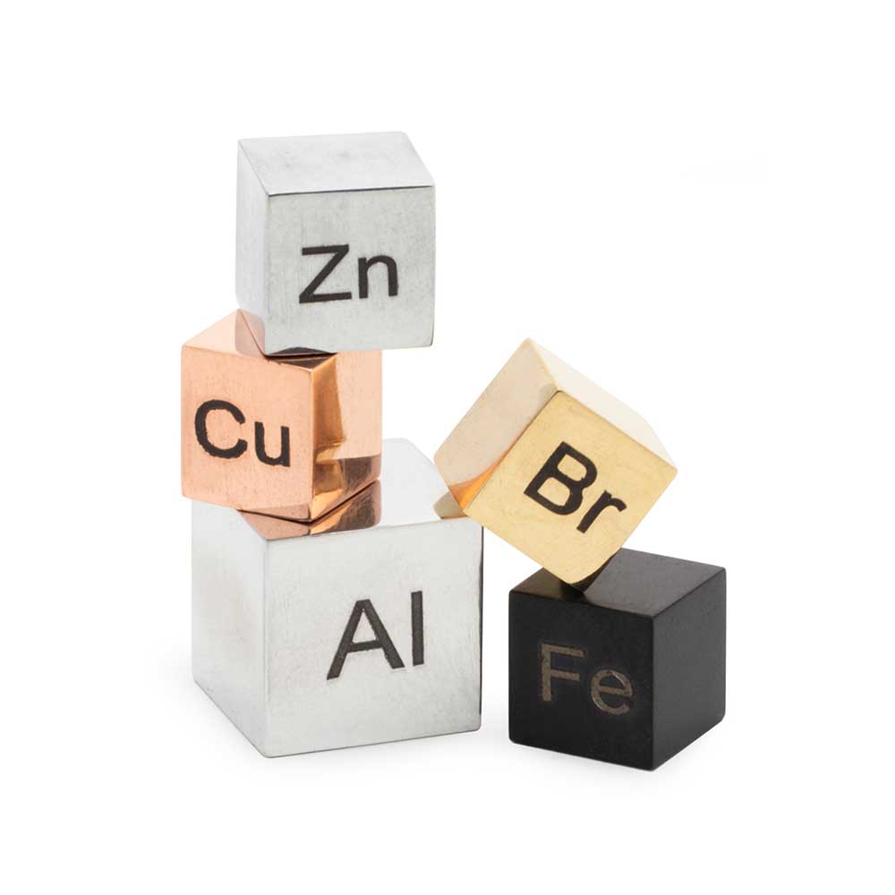 Equal Mass Density Cubes - Image 2