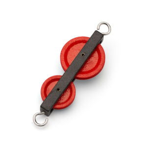 Pulley Double In Line Metal