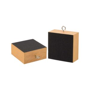 Friction Block with Textured Surface