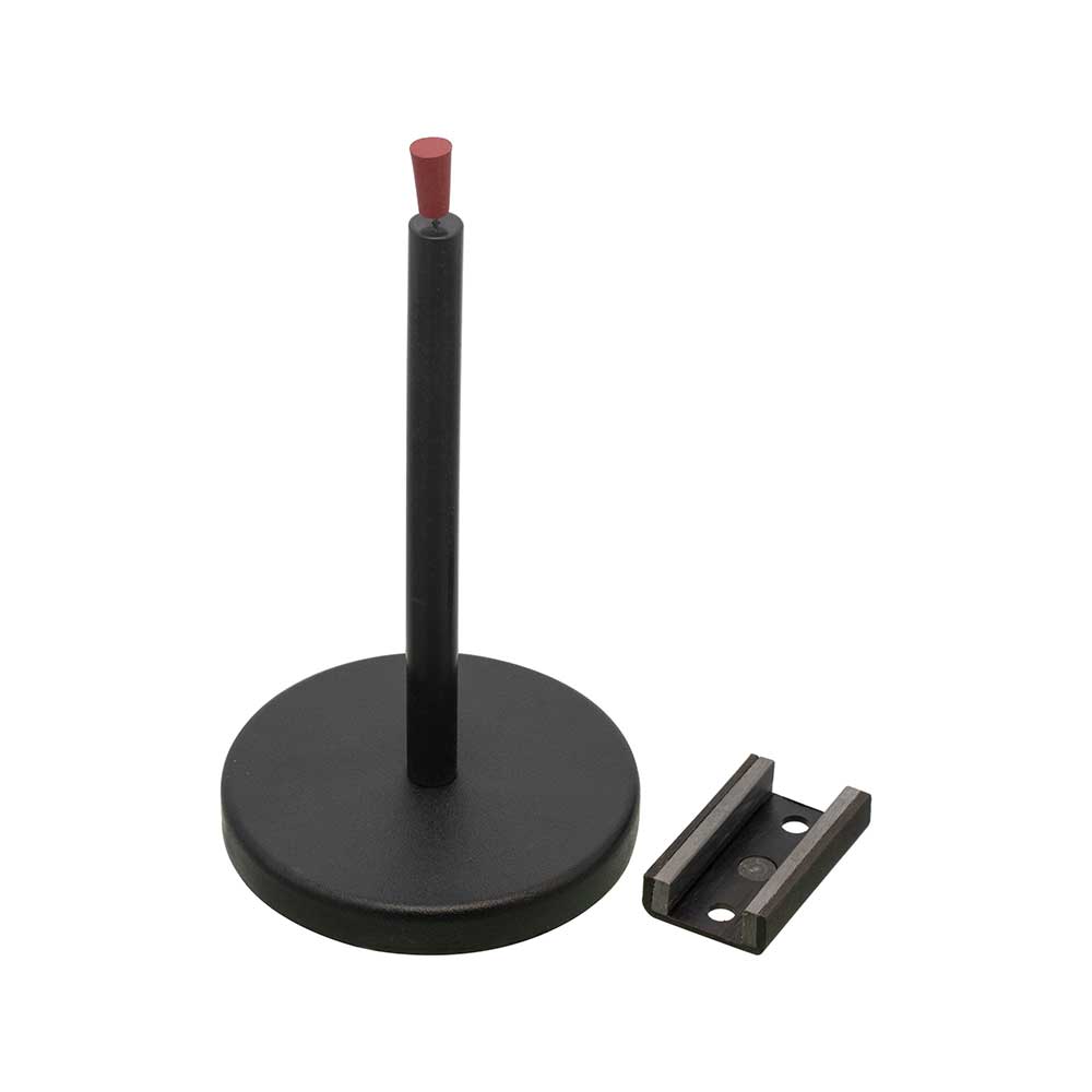 Swivel stand for bar magnet