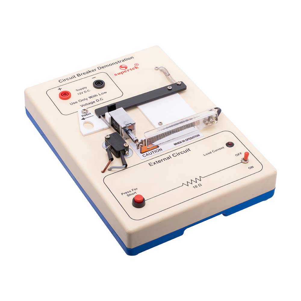 Circuit Breaker Demonstration - Supertek (PH50136c)