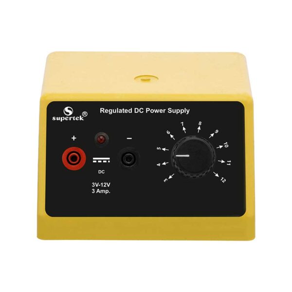Regulated DC Power Supply 3V-12V/3A (10 Outputs)