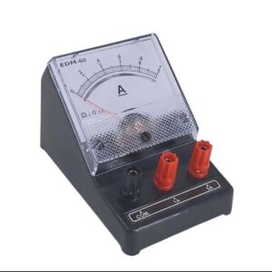Ammeter, Dual Scale, Moving Coil