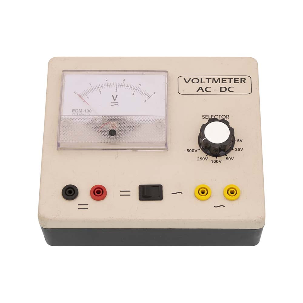 Multi Range Voltmeter - Scientific Lab Equipment Manufacturer and Supplier