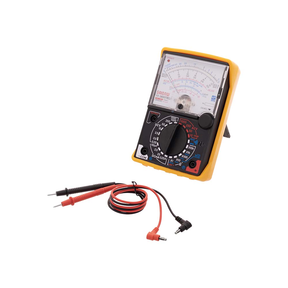 Analogue Multimeter (8 Function 19-Range) - Scientific Lab Equipment  Manufacturer and Supplier