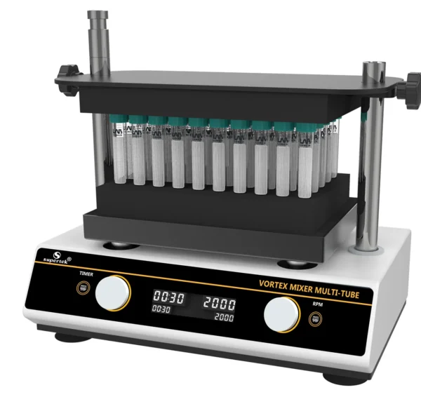 Vortex Mixer, Multi-Tube